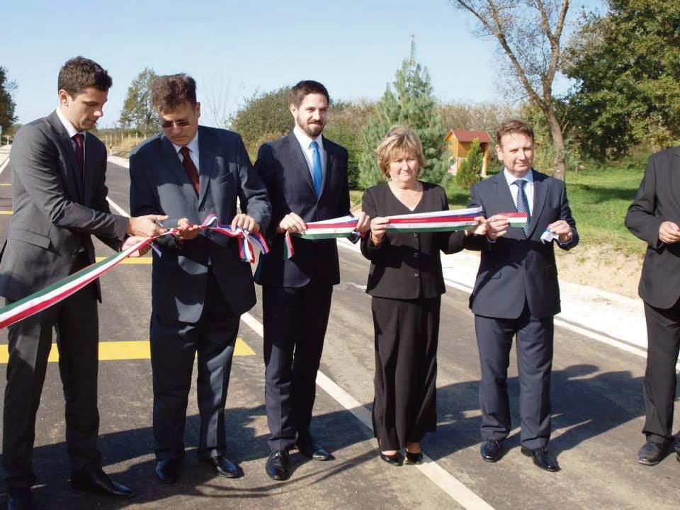 »A projekt eredményének egyike, hogy új lehetőséget teremte a szlovén-magyar határon való átkeléshez.