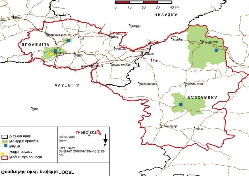 izpustov CO 2. Razsvetljava je bila vključena v projekt z namenom omogočiti možnost 24 urnega nadzora nad vsemi elementi okolja, kot tudi vrednotenje vpliva vsiljene svetlobe na biodiverziteto.