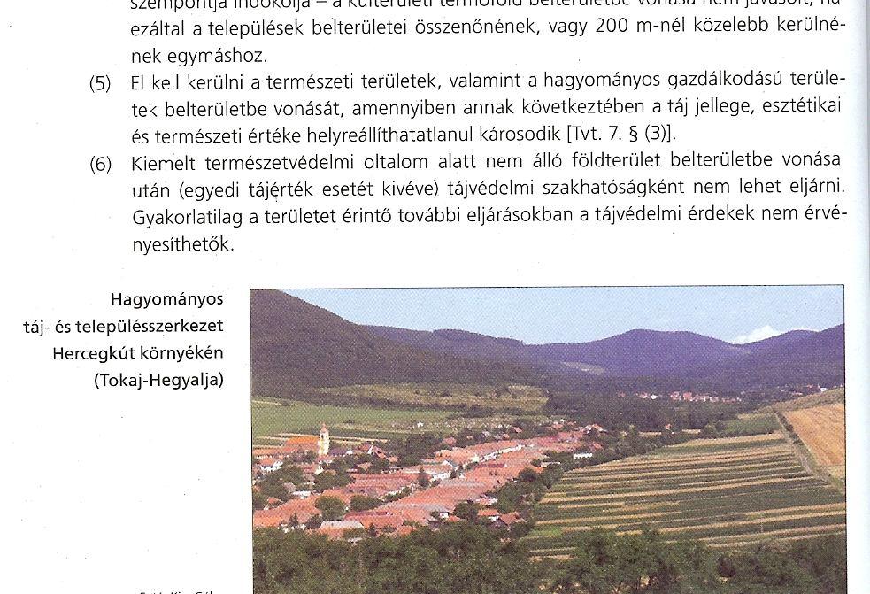 Részletes leírások a szakhatósági hatáskörbe tartozó