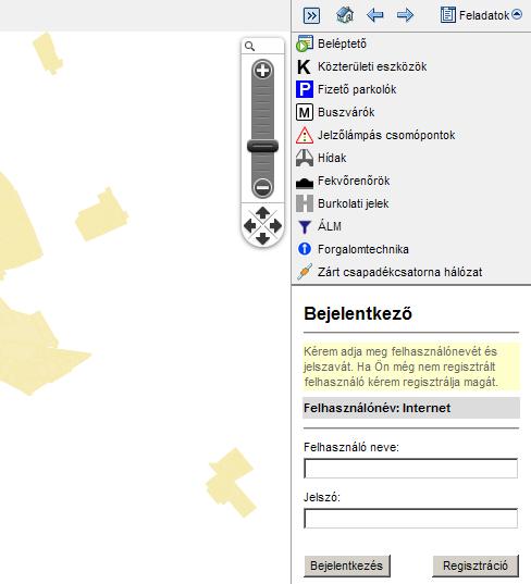 Városgazdálkodási alrendszer Elemei: Köztéri eszközök Fizető parkolók Buszmegálló nyilvántartás Zöldkataszter/Fakataszter Hídnyilvántartás, vasúti átjárók Forgalomtechnika