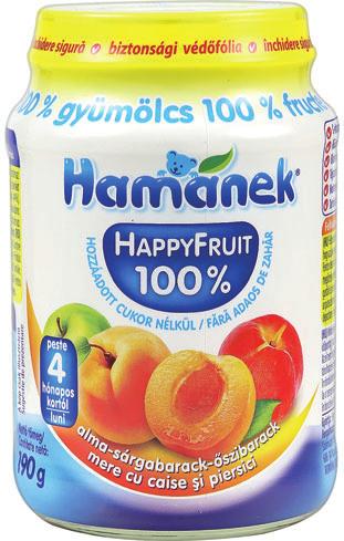 Rossmann design Hamé Happy Fruit 100%