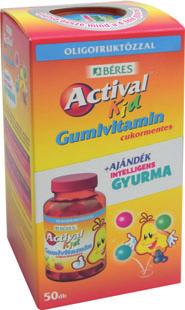 Béres Actival Kid gumivitamin