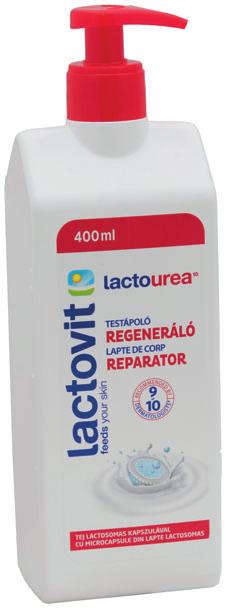 2 termék 374 1+1 termék Lactovit Lactourea