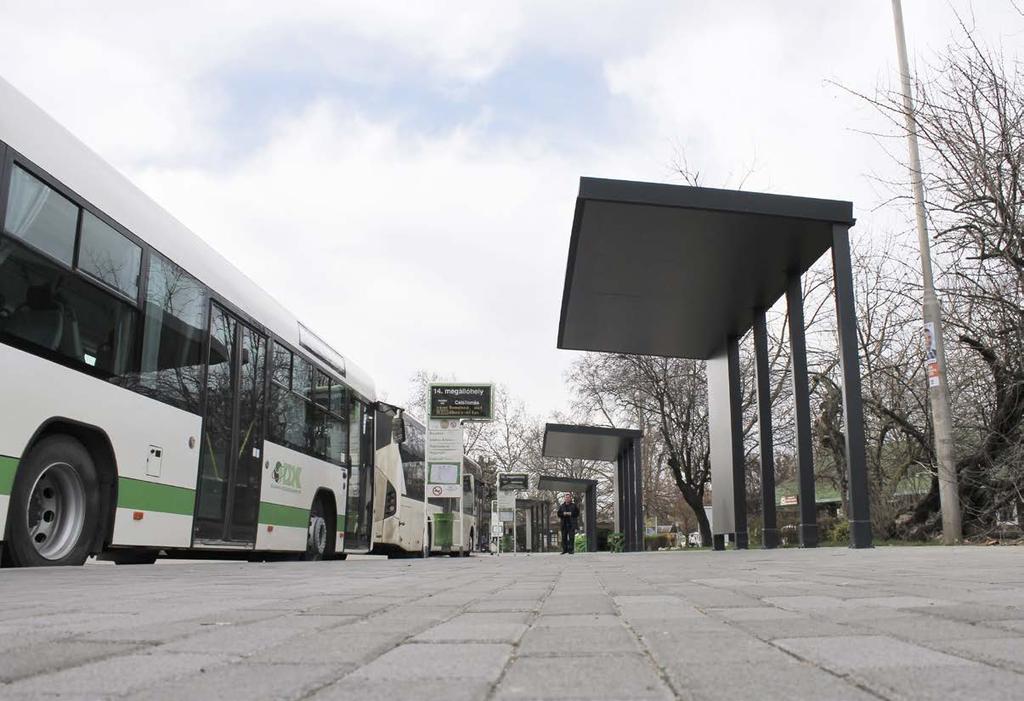 2018. április 11 Új térburkolat a szekszárdi autóbusz-állomáson Új térburkolatot kapott a tolnai megyeszékhely autóbusz-állomása. A 2018.