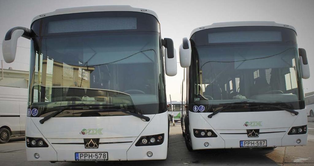 A járművek elosztása a forgalmi igények és az autóbuszok megyénkénti átlagéletkorának figyelembe vételével történt. A Tolna megyében forgalomba kerülő 10 darab új autóbusz az MVM Paksi Atomerőmű Zrt.