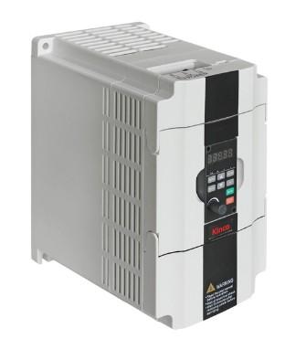 CV100 sorozat Bemenet: 380~ 440Vac, 3 fázis Kimenet: 3 fázis (~ 230Vac) RS485 Modbus RTU kommunikáció 5 db multifunkciós digitális bemenet 2 db programozható relé 2 db analóg bemenet (0-10V v 0-20mA)