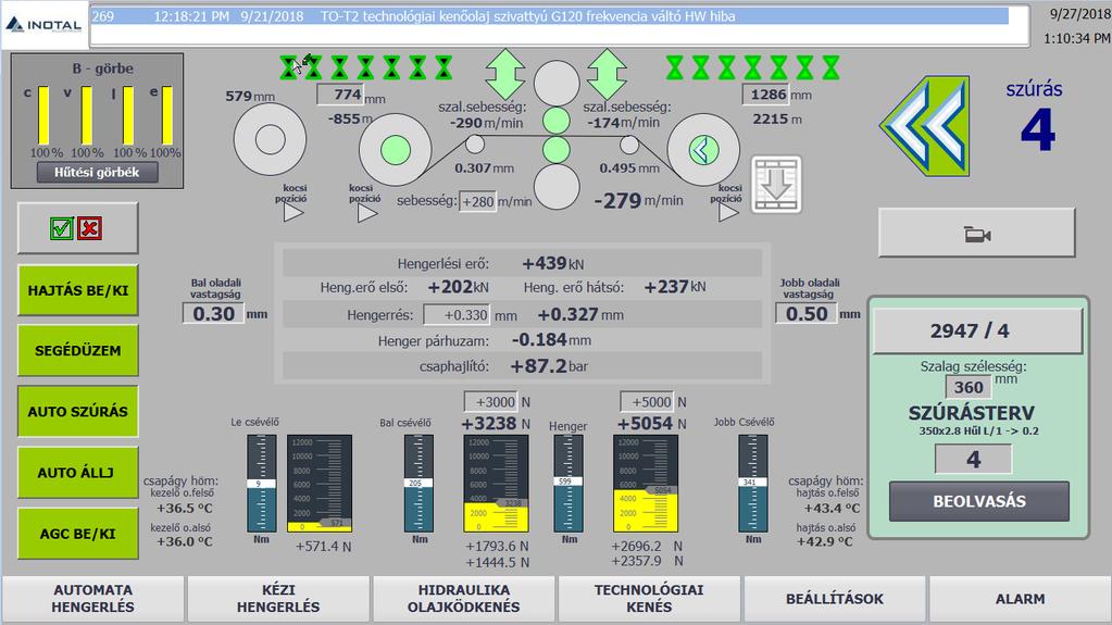 HMI - TP1900 Comfort Panelek,