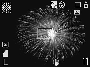 Tűzijáték Tűzijáték felvétele az égbolttól élesen elválasztva optimális expozíciós idővel.