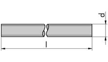 Menetes darabok anchor rods VM-A 3.-es gyártói műbizonylattal, M 8 - M 6: csomag = db. M 20 - M 24: csomag = 5 db.