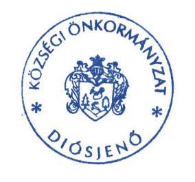 2. függelék Diósjenő Község fontosabb adatai és a hozzárendelt kormányzati funkciók 3. függelék Képviselő-testület névsora, lakcíme 4.