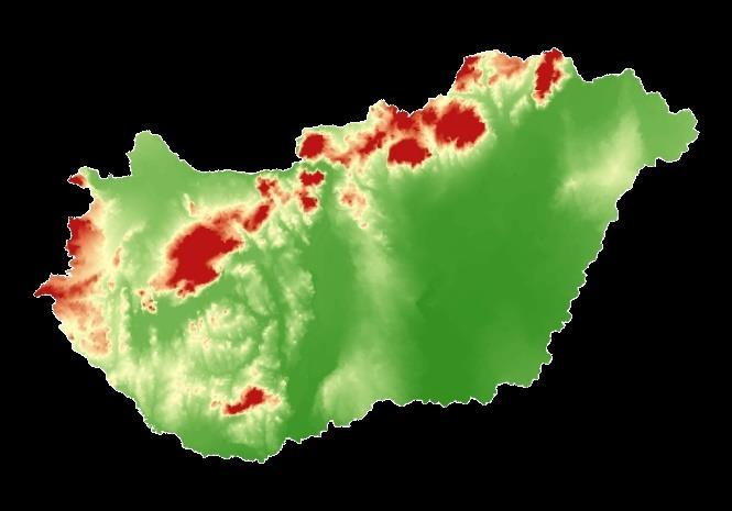 Network Base Level MRVBF - Multiresolution Index of Valley