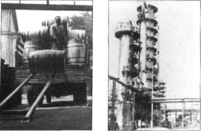 Fő feladata a szovjet import kőolaj feldolgozása volt. A Dunai Kőolajipari Vállalat első üzemét, az 1 millió tonna/év kapacitású AV-üzemet 1965. április 1-jén helyezték üzembe.