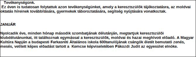 1. Szervezet azonosító adatai 1.1 Név 1.2 Székhely Irányítószám: 1 0 2 6 Település: Budapest Közterület neve: Böszörményi Közterület jellege: út Házszám: Lépcsőház: Emelet: Ajtó: 20-22 1.