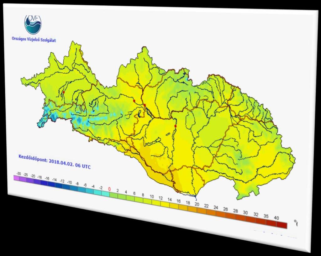 ÁPRILIS 13 ÁPRILIS Április az átlagostól lényegesen melegebb és szárazabb időjárással telt el.