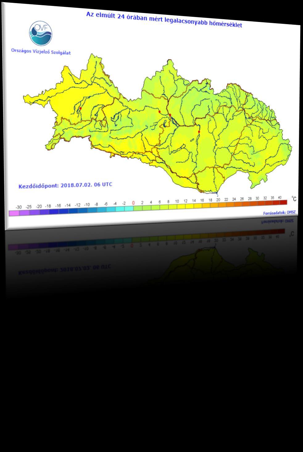 JÚLIUS 24 JÚLIUS Július az átlagostól melegebb és szárazabb időjárással telt el.