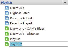 2 Zeneszámok hozzáadása egy lejátszási listához: Jobb egérgombbal kattintson a zeneszámokra, majd válassza az Add to Playlist (Hozzáadás a lejátszási listához) elemet; Válasszon ki egy lejátszási