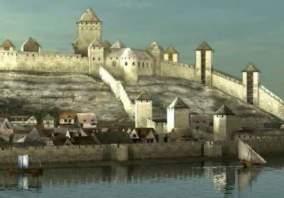 11. Várépítészet a XV. században Múltunk egyik leglátványosabb, legromantikusabb emlékei köze tartoznak a várak.