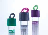 A Vacudrop vércseppentő a vérminta higénikus kezelését biztosítja különösen a hematológiai laboratóriumokban. Kupak szín Belső Külső Belső 2.