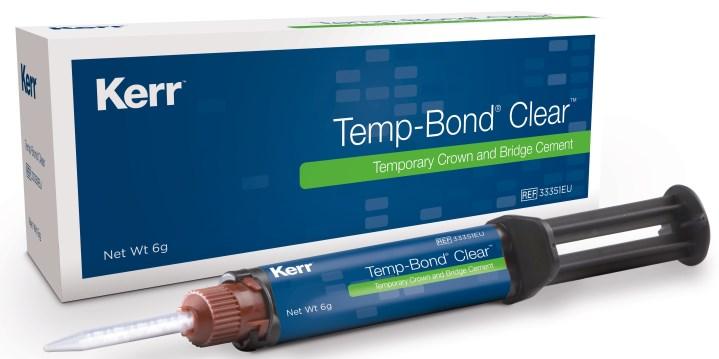 ragasztócement 36 g bázis + 16 g katalizátor Temp-Bond Clear