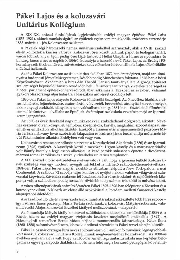 2003/* HONISMERET XXXI. ÉVFOLYAM A HONISMERETI SZÖVETSÉG FOLYÓIRATA - PDF  Ingyenes letöltés