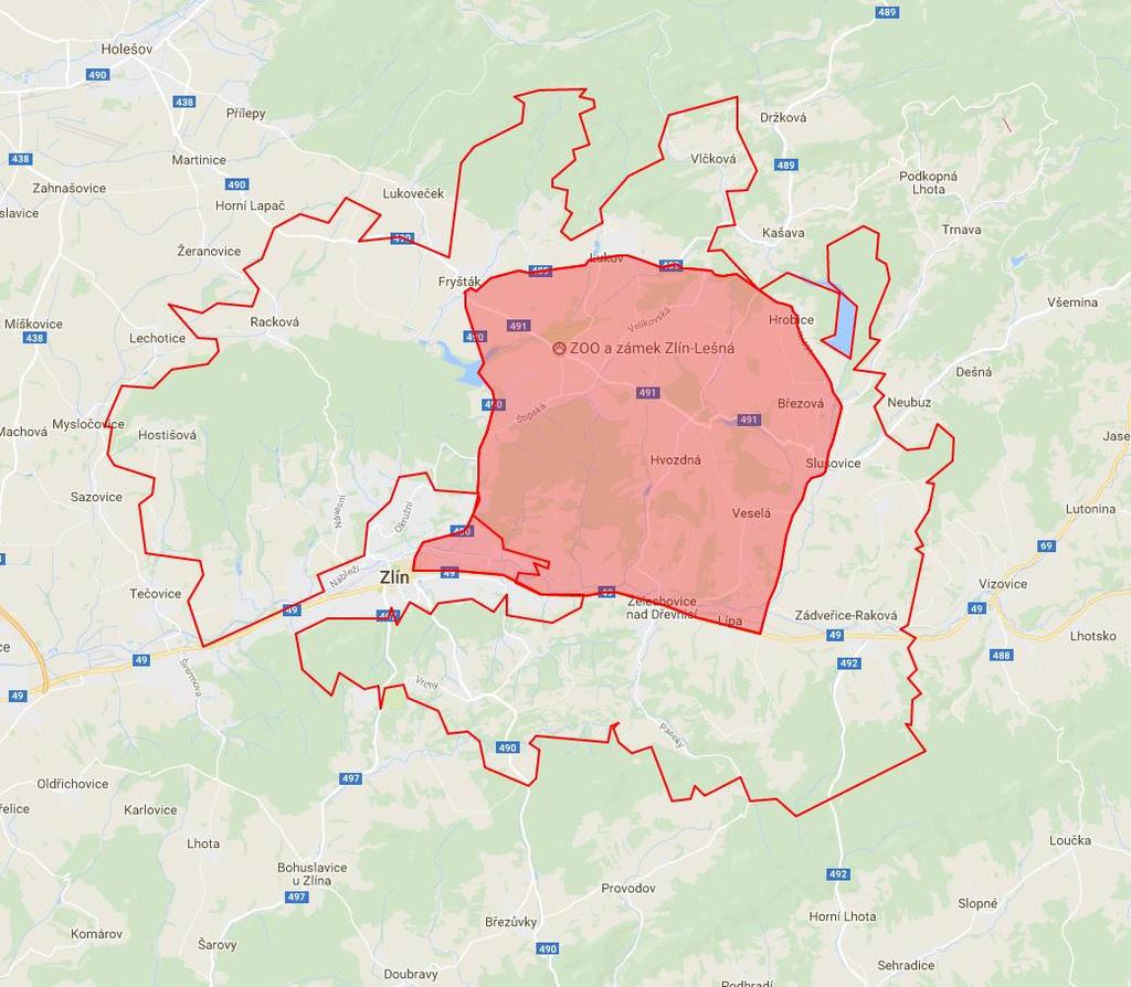 Fertőzött övezet körbekerített zóna Szag- és elektromos kerítés egy 40 km 2 -es terület körül Minden fertőzött egyedet a körbekerített zónán belül találták 115 ha terményt nem takarítanak be a