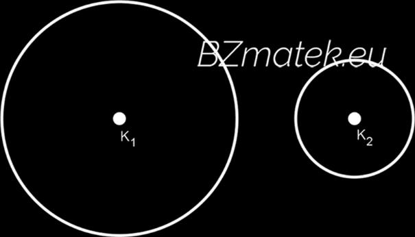 Körök metszéspontjainak meghatározása (kölcsönös helyzete): Az