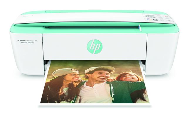 Adatlap HP DeskJet Ink Advantage 3789 Allin-One nyomtató Kedvező árú, stílusos és helytakarékos vezeték nélküli nyomtatás Save space and money