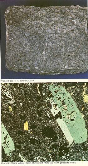 Magmás kőzetek dia - 63 /113 Vulkanizmus: vulkáni kőzetek osztályozása Fonolit Ca-Na