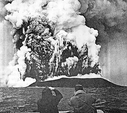 anyag keveredése Egy vulkán születése: Surtsey, Izland, 1963-64 Harangi Sz.