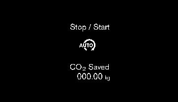 MEGJEGYZÉS A következő feltételek esetén a Stop/Start rendszer nem indítja el automatikusan a gépjármű motorját.