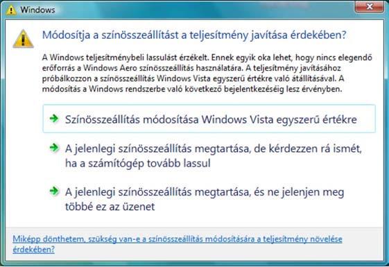 Korlátozások 87 Néhány perccel zt követően, hogy egy számítógépet cstlkoztt hálózton keresztül kivetítőhöz z Epson iprojection hsználtávl, megjelenhet következő üzenet.