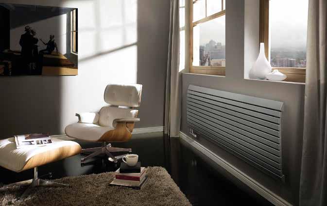 MADERA (MD) Bekötés Rendelhető Kiegészítő információ Modern, fekvő fűtő radiátor. A lakás bármely részén szemet gyönyörködtető látvány.