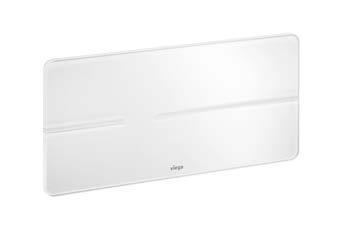 fehér/törtfehér WC 759 063 Visign for Style sensitive Műanyag, mélyfekete WC 759 070 Próbálja ki az elektronikus öblítés előnyeit: tökéletes higiénia, nincsenek ujjlenyomatok, csak egy teljesen sík,