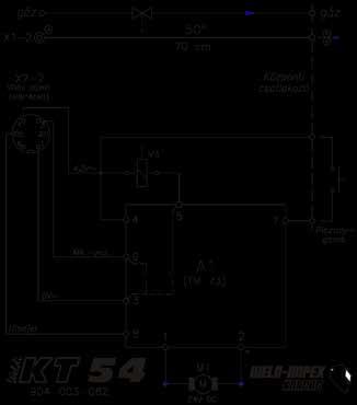 WELD-IMPEX Kft. - 16 - Weldi-MIG 322S+KT 54 A dobtérben: Felül és alul: Összekötő kábelköteg: Gázcső Ø5, 10 m 1 2357320008 Gázcsatl. hollander 1/4" ( áramf.