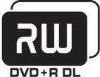 Felvétel Felvételhez használható lemezek Támogatott lemeztípusok és adathordozó-sebességek Az írható DVD-lemezek számos különböző formátuma használható: DVD±RW (DVD Rewritable - Újraírható DVD) Az