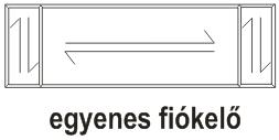 DÓRA TÖMÖRFA BÚTORAJTÓK MŰSZAKI PARAMÉTEREI 220mm és felette keretépített kivitel, 219-100mm-ig csapos fiókelő, alatta telelap 220mm és felette keretépített kivitel, alatta telelap Üveges és filungos