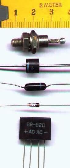elektronikai alkatrész, amelyet többségében