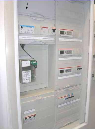 Érzékeny elektronikus készülékek a fogyasztásmérő helyen - Smart Metering MUC (Multi-Utility-Communication) Controller.
