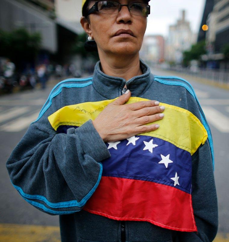 A venezuelai demokratikus ellenzék a 2017.