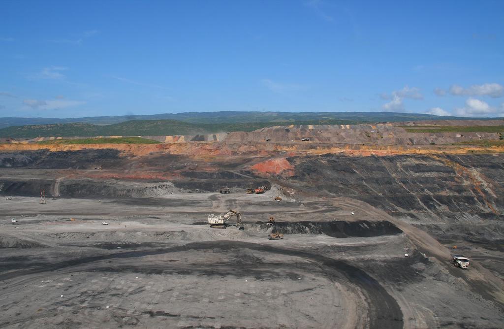 Kolumbia: szénbánya vs.