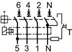 , Nm 70 mm EN 1009-1 70, 70, 70, 70, 88,5,5 9 5 LIMAT áram-védőkapcsoló beépített túláramvédelemmel Technical data Névleges feszültség U n Névleges frekvencia f n Biztosító Névleges hibaáram l n