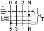 LIMAT-DN 8.5 0/00 V AC A 0 A 50 / 0 Hz 100, 00 ma AC, A 1 5 mm, max.