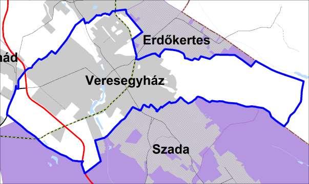 b) a kijelölést más jogszabály nem tiltja. (2) Az (1) bekezdésben szereplő kivételek együttes fennállása esetén, a beépítésre szánt terület területrendezési hatósági eljárás alapján jelölhető ki.