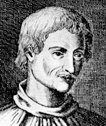 Giordano Bruno (1548-1600) Itáliai domonkos szerzetes, teológus és filozófus Minden fennálló nézetet és tekintélyt előszeretettel tagadott Rengeteget utazott, de heves támadásai miatt gyakorlatilag