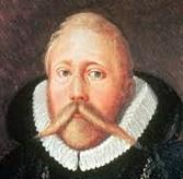 Dán nemes Tycho (Tyge) Brahe (1546-1601) 14 évesen megfigyel egy napfogyatkozást lenyűgözi, hogy előrejelezhető,