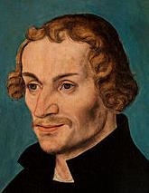 Philipp Melanchthon (1497-1560), Luther munkatársa egyrészt ő a wittenbergi egyetem meghatározó professzora, a Melanchthon-kör vezéralakja ebből a körből kerül ki néhány korai Kopernikusz-támogató