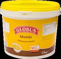 GLOBUS MUSTÁR