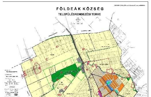 45 1.4 A SZOMSZÉDOS TELEPÜLÉSEK HATÁLYOS TELEPÜLÉSSZERKEZETI TERVEINEK - AZ ADOTT TELEPÜLÉS FEJLESZTÉSÉT BEFOLYÁSOLÓ - VONATKOZÓ MEGÁLLAPÍTÁSAI A szomszédos települések településszerkezeti terveinek