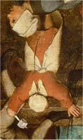 felfedezhetôk a pörgettyû fizikai hatáselemei. Az idôsebb Pieter Bruegel (1525 1569) festményein a korabeli szokásokat, viseleteket, használati 3. ábra.