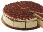 York sajttorta Tiramisu torta Ricotta torta Gelatiamo Gelatiamo Gelatiamo (1500g) Karamell és körte torta Csoki narancs torta Delifrance Delifrance (660g) 38.